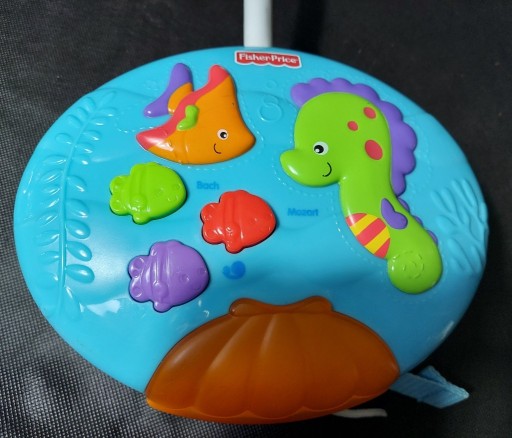 Zdjęcie oferty: karuzela FISHER PRICE osmiornica plus baterie