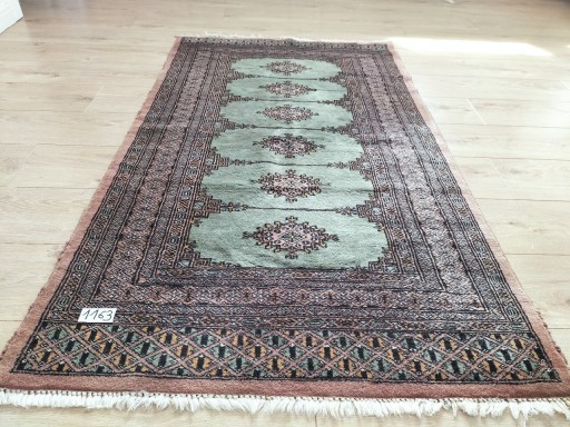 Zdjęcie oferty: Pakistański dywanik ręcznie tkany Buchara 94x164cm