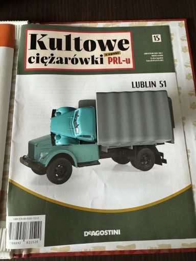 Zdjęcie oferty: Lublin 51 kultowe ciężarówki PRL Deagostini bdb