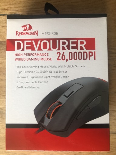 Zdjęcie oferty: Myszka REDRAGON Devourer M993 RGB