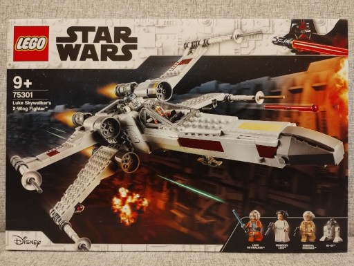 Zdjęcie oferty: LEGO Star Wars 75301 X-Wing Luka Skywalkera