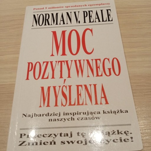 Zdjęcie oferty: Moc pozytywnego myślenia. N.Peale Studio Emka 1995