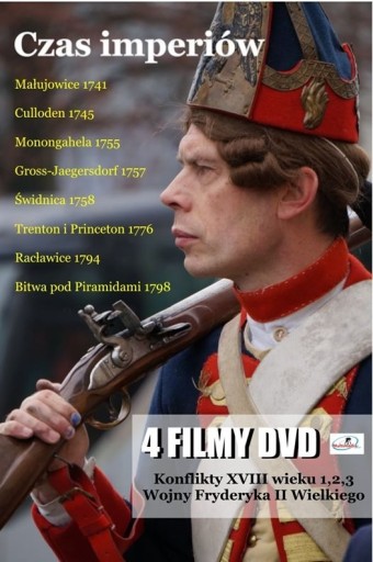 Zdjęcie oferty: Czas Imperiów - pakiet 4 filmów DVD