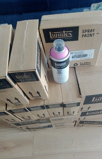 Zdjęcie oferty: Liquitex rozowy bezzapachowy 400ml graffiti