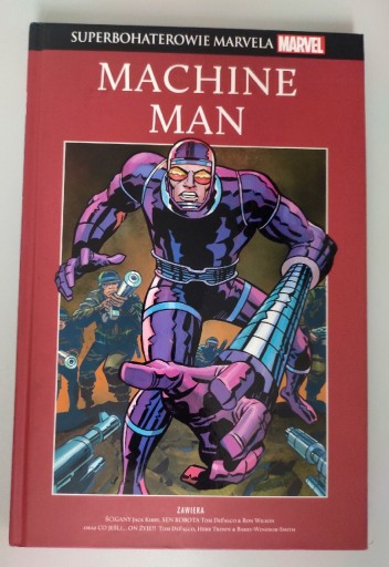 Zdjęcie oferty: Superbohaterowie Marvela Tom 27. Machine Man 