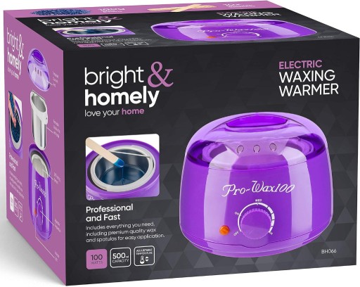 Zdjęcie oferty: Podgrzewacz do Wosku Bright&Homely BH066