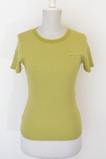 Zdjęcie oferty: Levi's koszula T-shirt XS zielona w paski