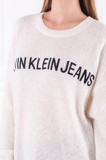 Zdjęcie oferty: Calvin Klein z wełną i alpaką S