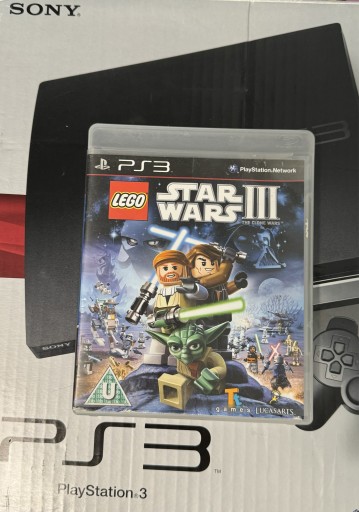 Zdjęcie oferty: Ps3 Lego Star Wars Playstation 3