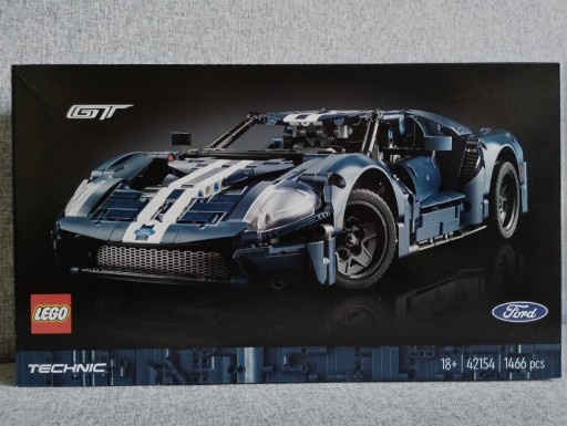 Zdjęcie oferty: LEGO Technic 42154 Ford GT wersja z 2022 roku