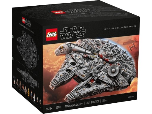 Zdjęcie oferty: LEGO STAR WARS 75192 Sokół Millennium