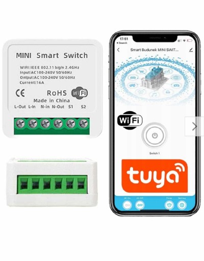 Zdjęcie oferty: Przełącznik RM Parts RM Mini Smart Switch
