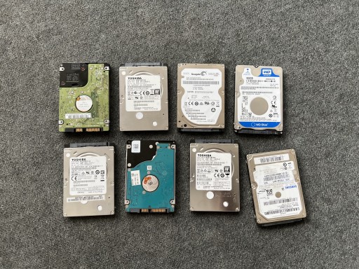 Zdjęcie oferty: Dysk HDD 500 GB SATA 2,5” Toshiba Seagate