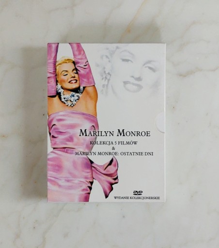 Zdjęcie oferty: KOLEKCJA MARILYN MONROE [BOX] [6DVD]