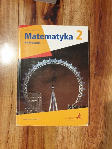 Zdjęcie oferty: Matematyka 2 podręcznik