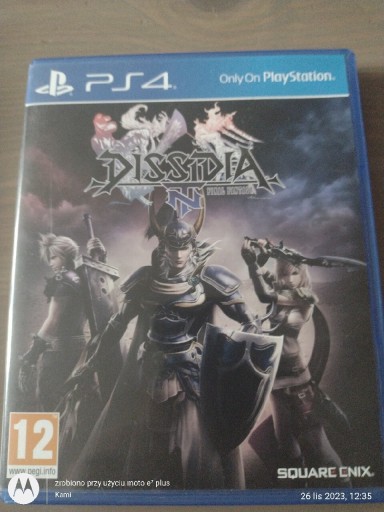 Zdjęcie oferty: Dissidia Final Fantasy