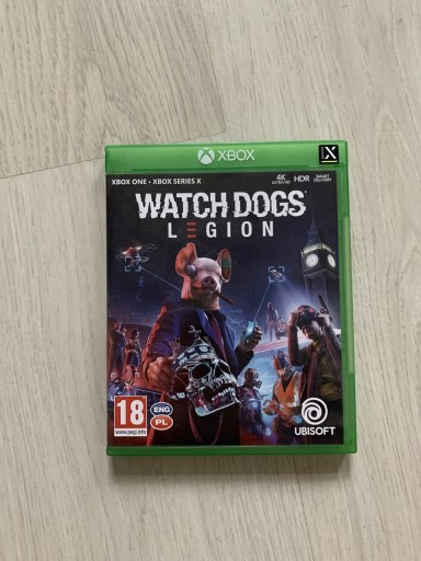 Zdjęcie oferty: Watch Dogs Legion Xbox one