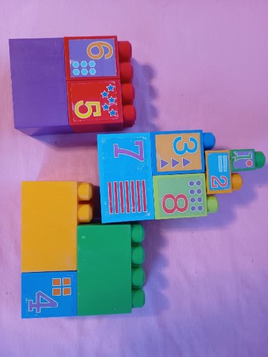 Zdjęcie oferty: mega bloks mini zestaw