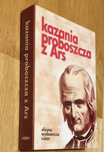 Zdjęcie oferty: Kazania proboszcza z Ars