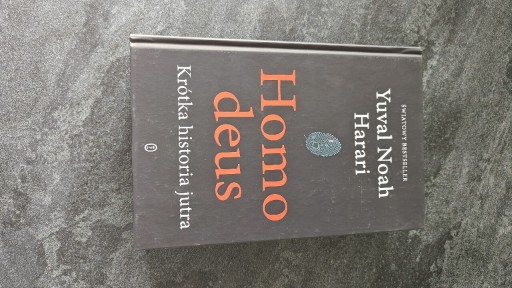 Zdjęcie oferty: Homo Deus - Yuval Noah Harari