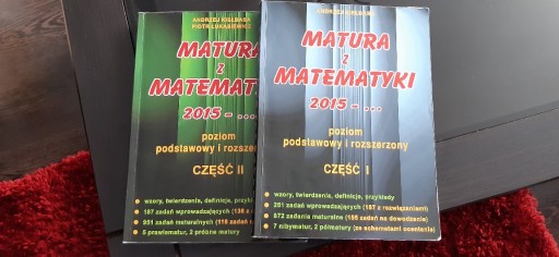 Zdjęcie oferty: Matura z Matematyki (podst+rozsz) - A. Kiełbasa