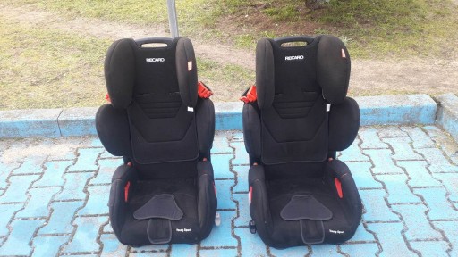 Zdjęcie oferty: Fotelik Recaro Young Sport