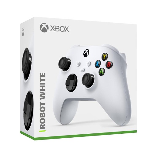 Zdjęcie oferty: Pad Xbox Series S|X (ONE, PC) Biały Robot White