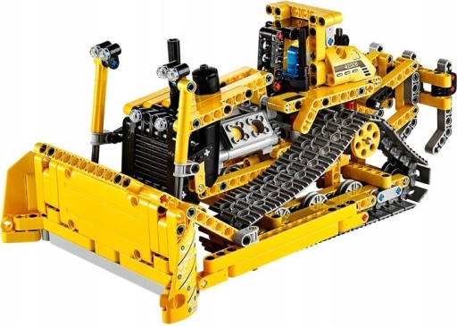 Zdjęcie oferty: LEGO Technic zestaw żółty BULDOŻER L-42028