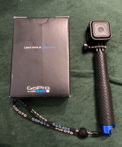 Zdjęcie oferty: Kamera gopro hero4 session + karta micro sd