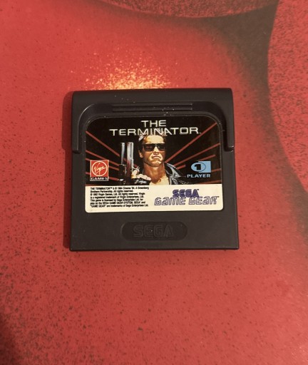 Zdjęcie oferty: Terminator - Sega Game Gear