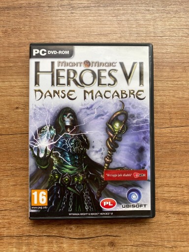 Zdjęcie oferty: Might & Magic: Heroes VI PC