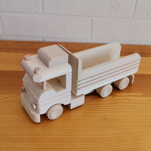 Zdjęcie oferty: Drewniany pojazd - Ciężarówka - Eko zabawki 