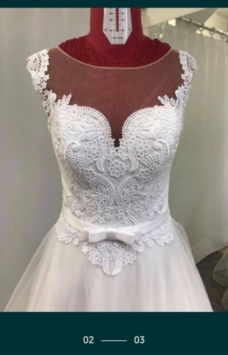 Zdjęcie oferty: Suknia ślubna biała