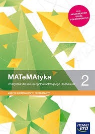 Zdjęcie oferty: MATeMAtyka 2 Podręcznik