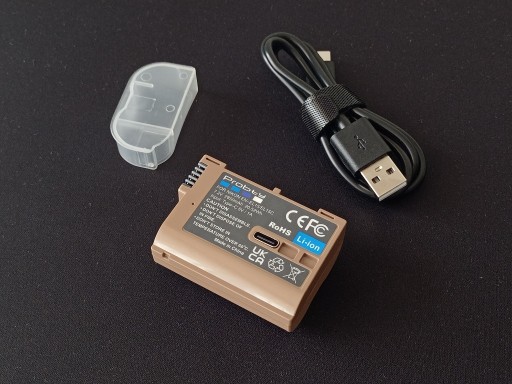 Zdjęcie oferty: Bateria USB-C zam Nikon EN-EL15 Z6 Z7 D610 newell