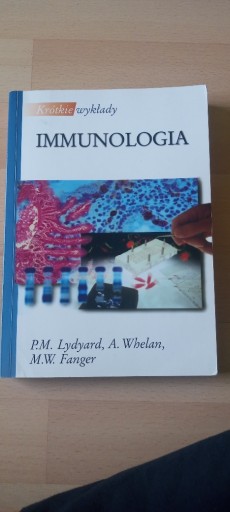 Zdjęcie oferty: Immunologia - Krótkie wykłady 