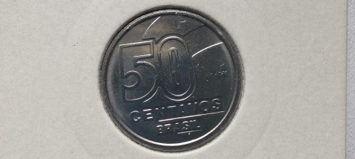 Zdjęcie oferty: Brazylia 50 centavo, 1989. #S4