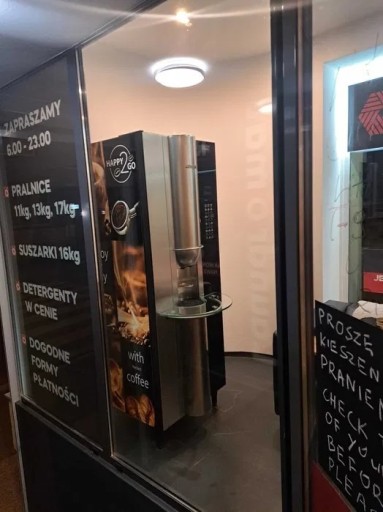 Zdjęcie oferty: kawomat Spengler CLFB 500 vending cena zawiera VAT