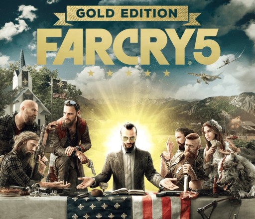 Zdjęcie oferty: Gra farcry 5,3 steam