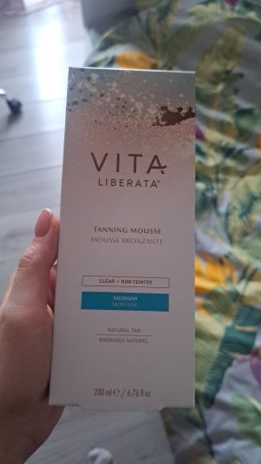 Zdjęcie oferty: Pianka samoopalającą Vita Liberata + rękawica 