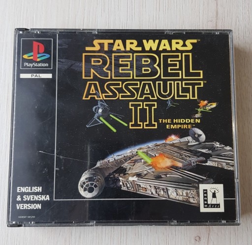Zdjęcie oferty: Star Wars Rebel Assault II - PSX - stan DB 4/6