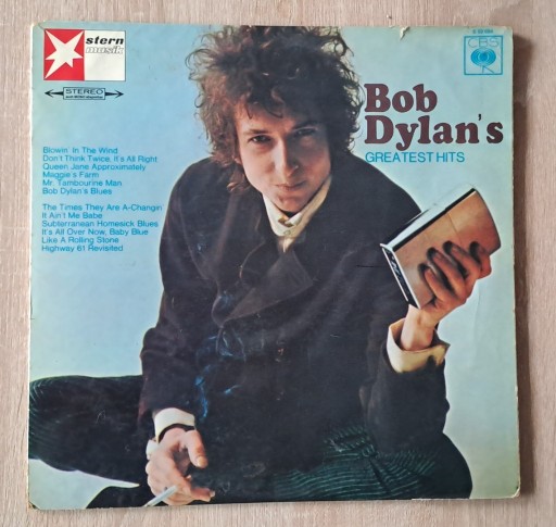 Zdjęcie oferty: Bob Dylan – Bob Dylan's Greatest Hits - LP