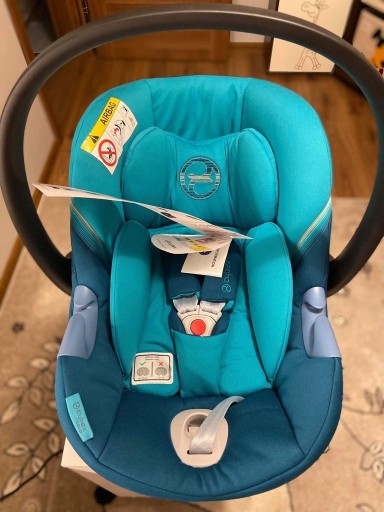 Zdjęcie oferty: Nowy fotelik samochodowy (nosidełko) Cybex Aton M 