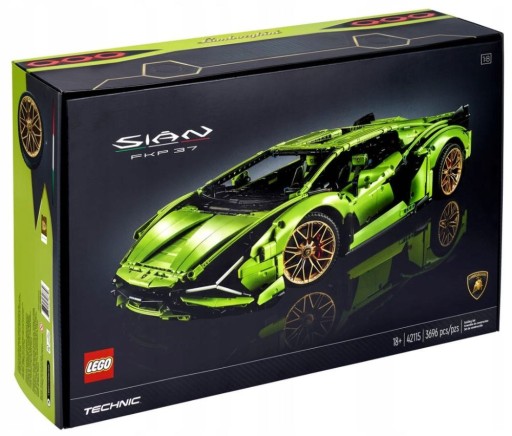 Zdjęcie oferty: #NOWE# LEGO TECHNIC 42115 LAMBORGHINI SIAN 3MIASTO