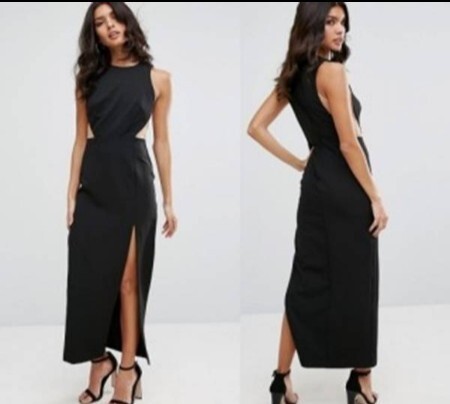 Zdjęcie oferty: (36/S) RIVER ISLAND/Maxi sukienka wieczorowa/NOWA 