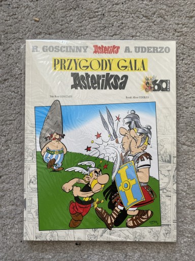 Zdjęcie oferty: Przygody Gala Asteriksa Wydanie Jubileuszowe