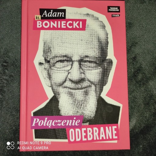 Zdjęcie oferty: Połączenie Odebrane Adam Boniecki