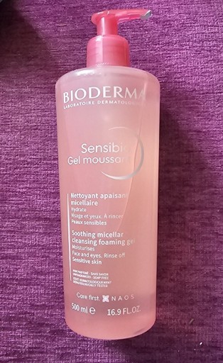 Zdjęcie oferty: Bioderma sensibio gel moussant