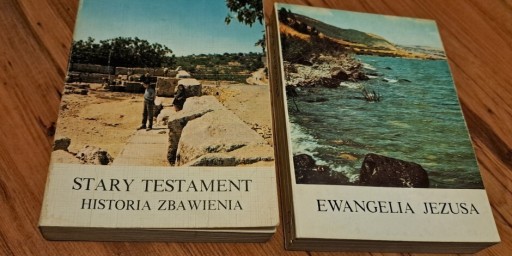 Zdjęcie oferty: Stary Testament i Ewangelia Jezusa