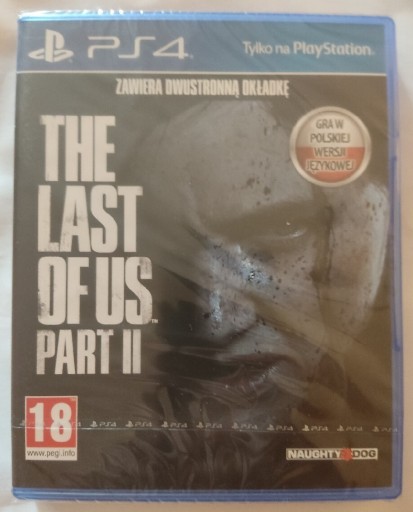 Zdjęcie oferty: THE LAST OF US PART 2 II PL  PS4 FOLIA!